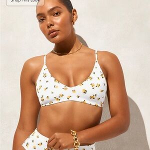J Crew Lana bikini top in Classic Sculpt™
